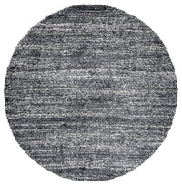 Safavieh Hudson Shag Sgh295F Dark Grey/Ivory Area Rug