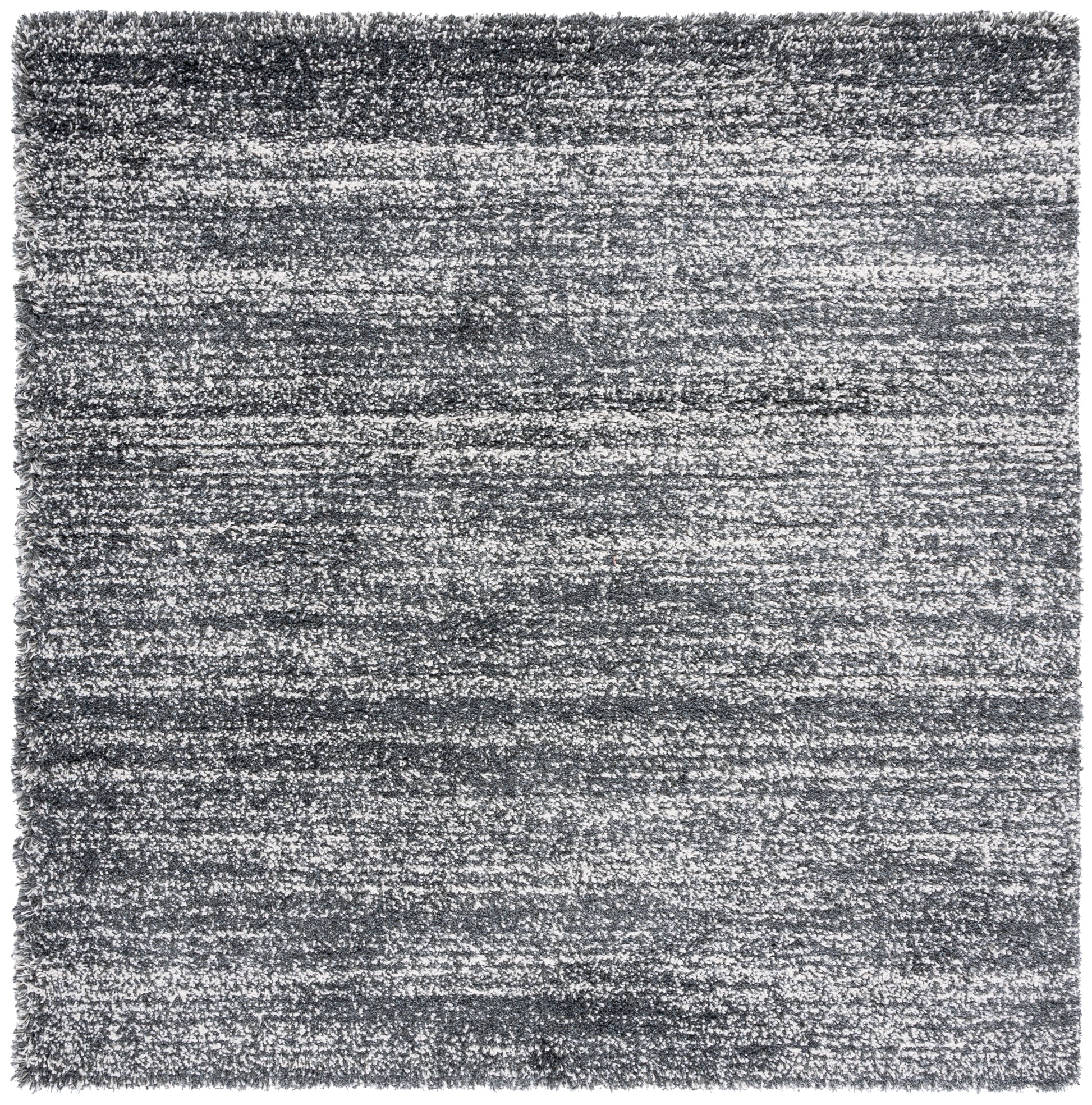 Safavieh Hudson Shag Sgh295F Dark Grey/Ivory Area Rug