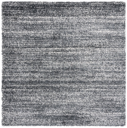 Safavieh Hudson Shag Sgh295F Dark Grey/Ivory Area Rug