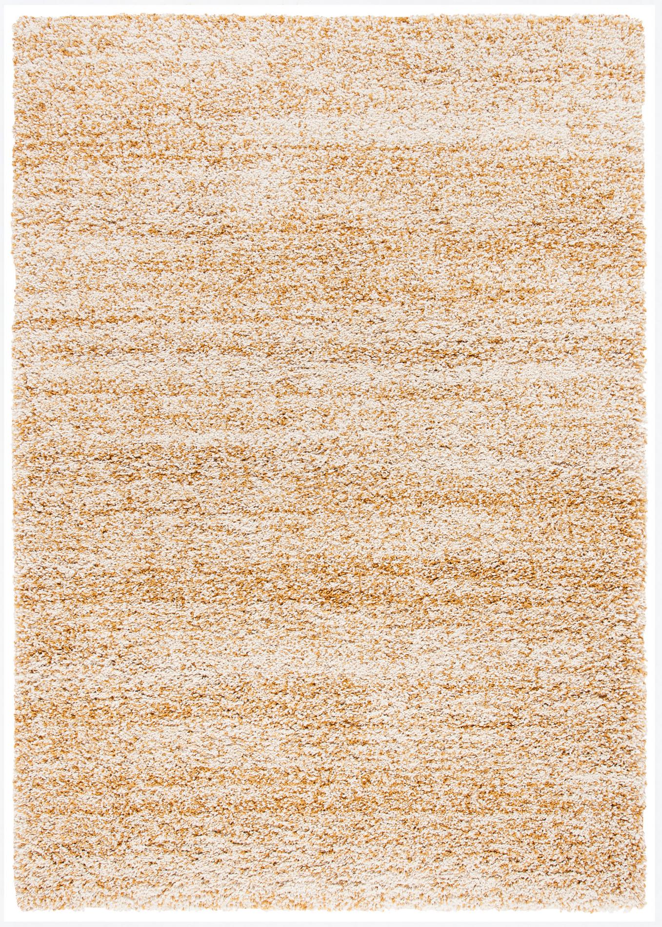 Safavieh Hudson Shag Sgh295G Ivory/Gold Area Rug