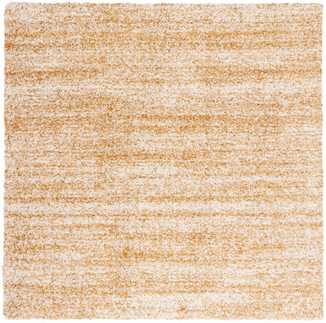 Safavieh Hudson Shag Sgh295G Ivory/Gold Rugs.