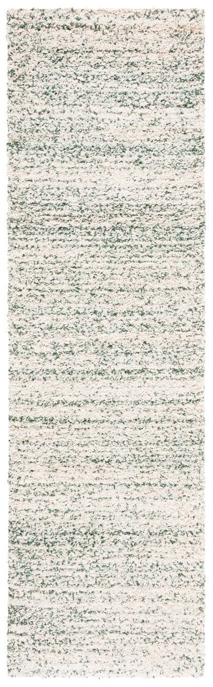 Safavieh Hudson Shag Sgh295X Ivory/Green Area Rug