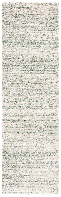 Safavieh Hudson Shag Sgh295X Ivory/Green Area Rug