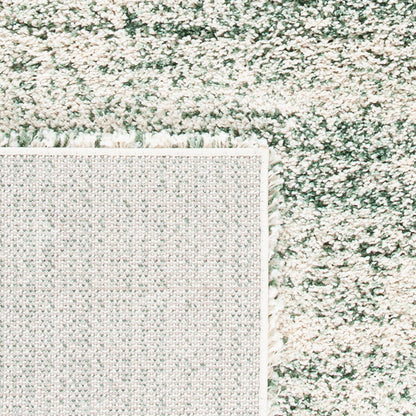 Safavieh Hudson Shag Sgh295X Ivory/Green Area Rug