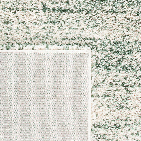 Safavieh Hudson Shag Sgh295X Ivory/Green Rugs.