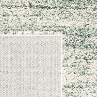 Safavieh Hudson Shag Sgh295X Ivory/Green Area Rug