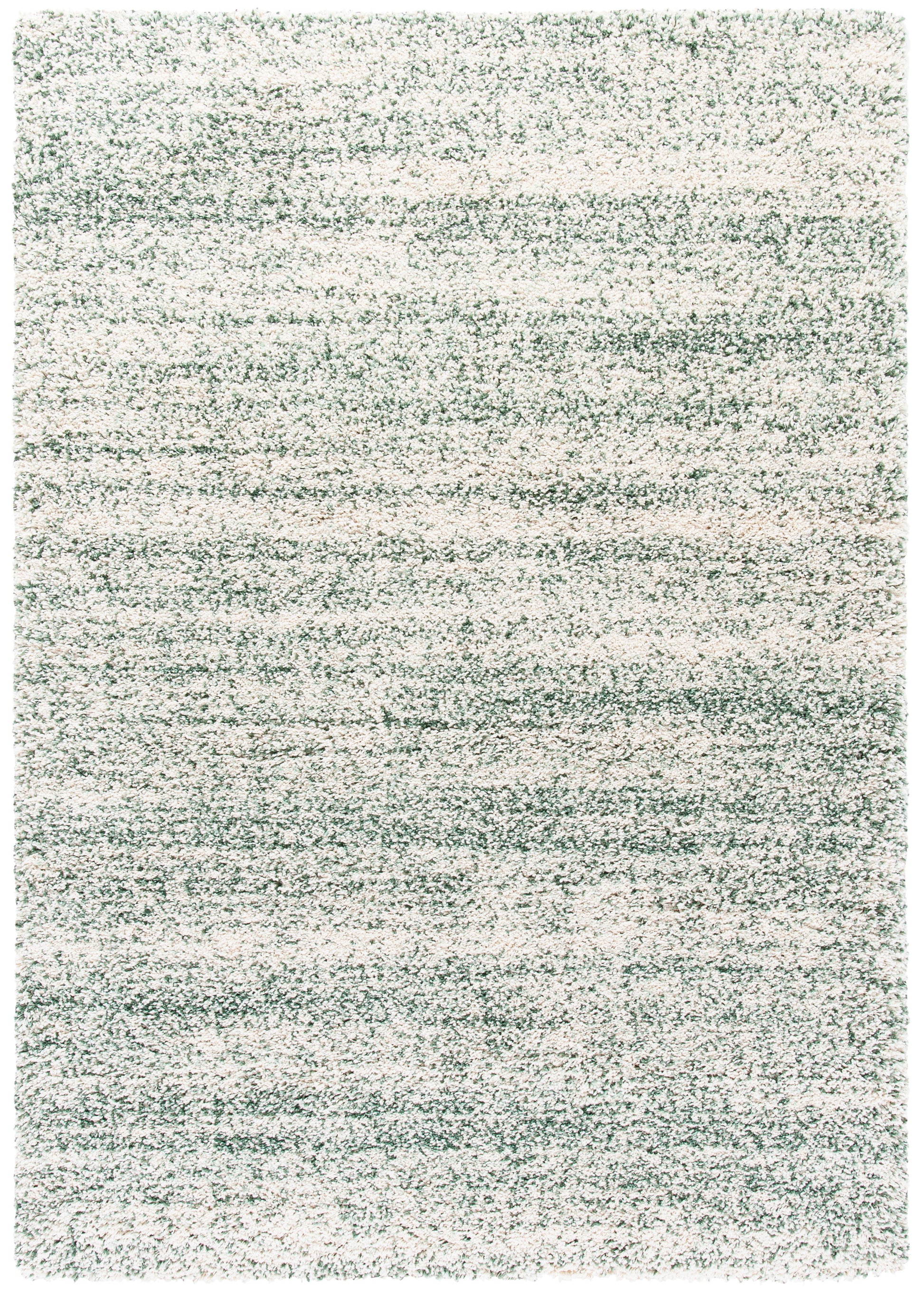 Safavieh Hudson Shag Sgh295X Ivory/Green Area Rug