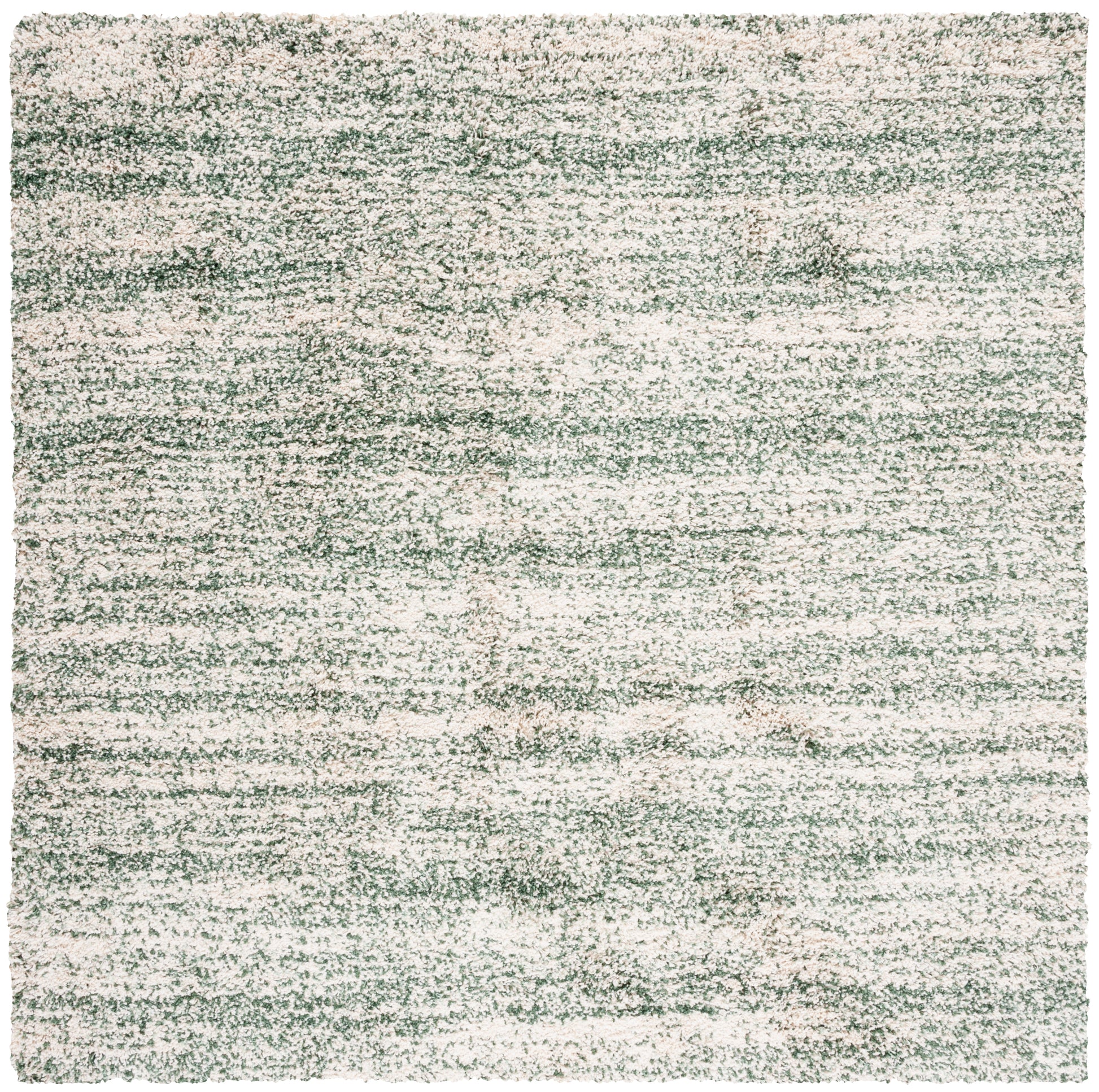 Safavieh Hudson Shag Sgh295X Ivory/Green Area Rug