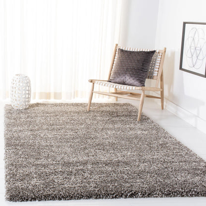 Safavieh Hudson Shag Sgh297F Grey/Ivory Area Rug