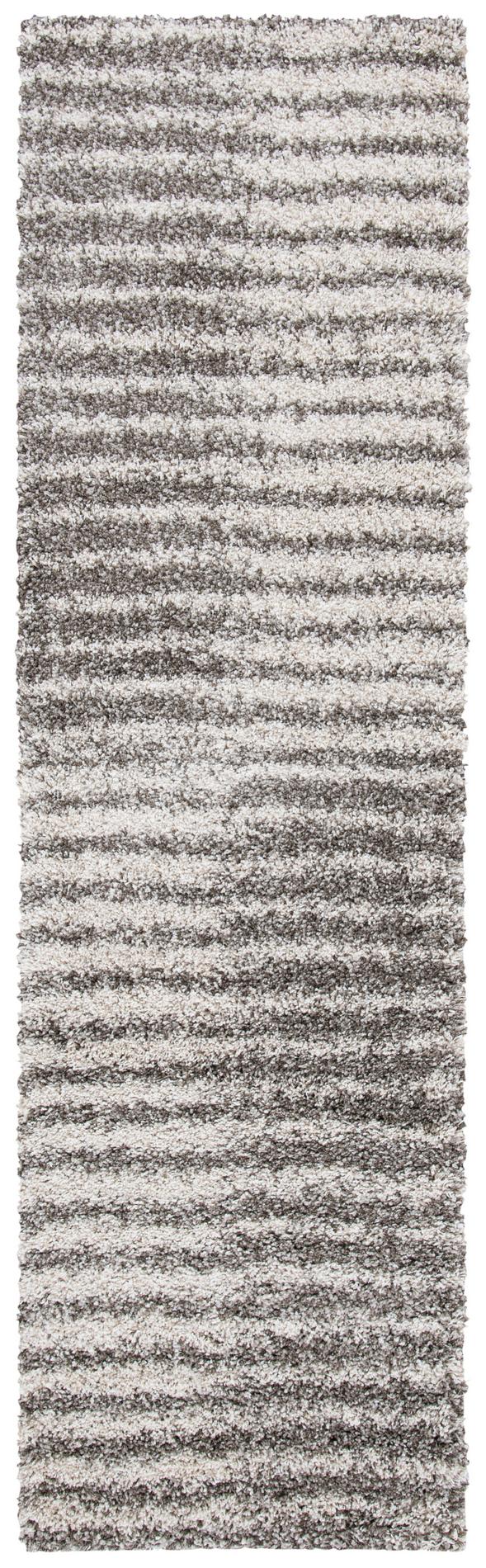 Safavieh Hudson Shag Sgh298F Grey/Ivory Area Rug