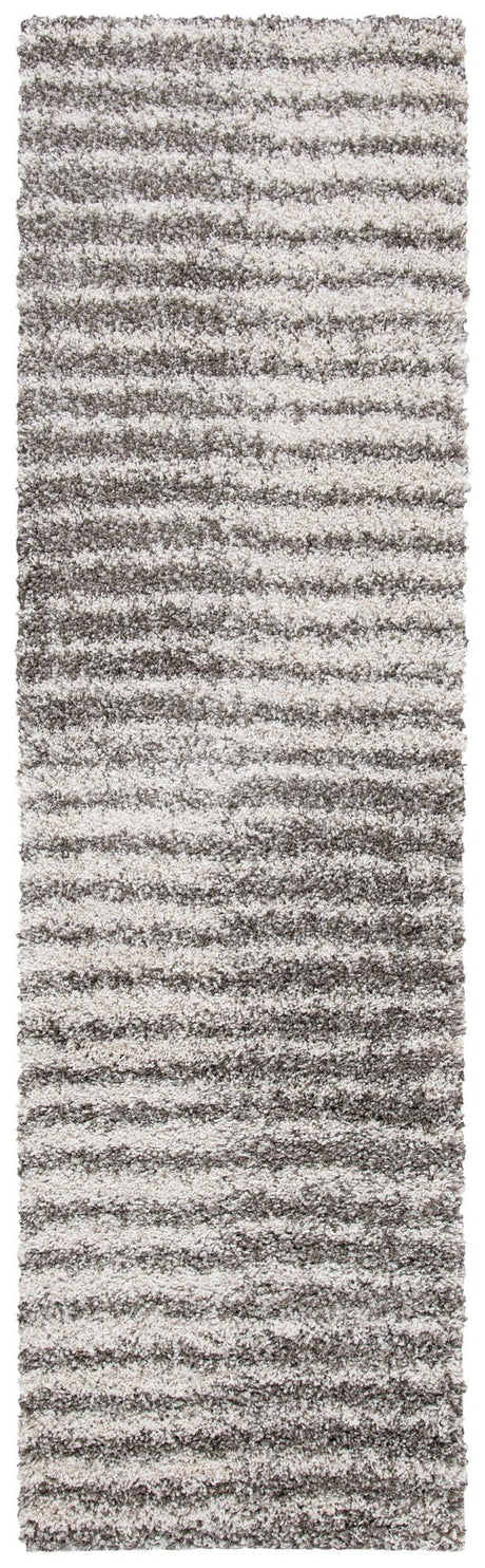 Safavieh Hudson Shag Sgh298F Grey/Ivory Rugs.