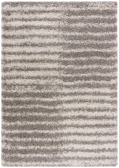 Safavieh Hudson Shag Sgh298F Grey/Ivory Area Rug