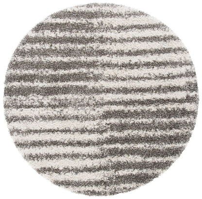 Safavieh Hudson Shag Sgh298F Grey/Ivory Area Rug