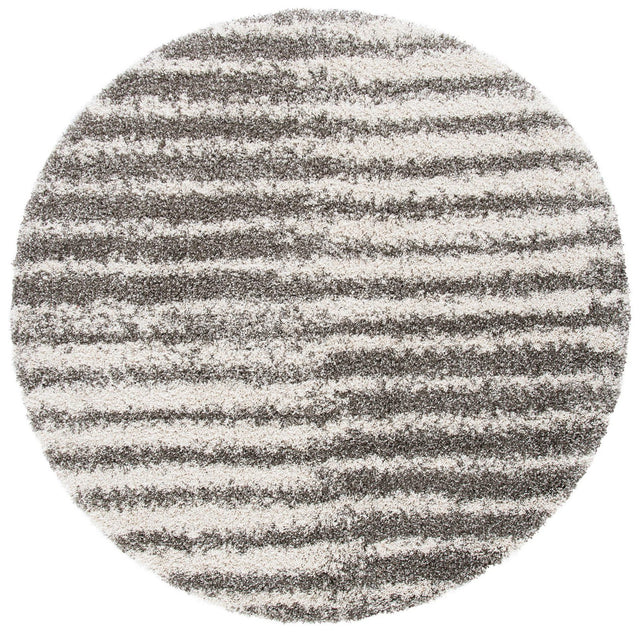 Safavieh Hudson Shag Sgh298F Grey/Ivory Rugs.