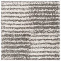 Safavieh Hudson Shag Sgh298F Grey/Ivory Area Rug