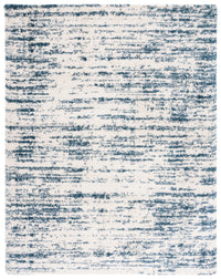 Safavieh Hudson Shag Sgh299A Ivory/Slate Blue Area Rug