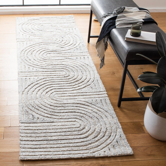 Safavieh Southampton Sha301F Grey Rugs.