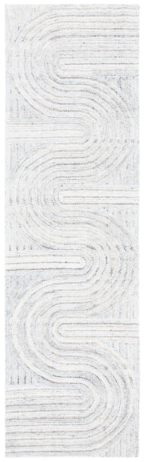 Safavieh Southampton Sha301F Grey Area Rug