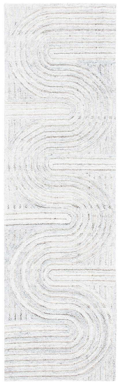 Safavieh Southampton Sha301F Grey Area Rug