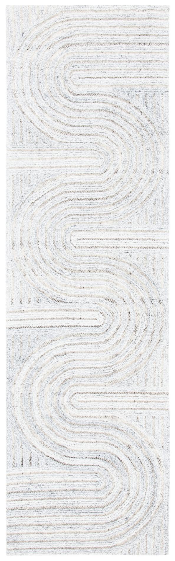 Safavieh Southampton Sha301F Grey Rugs.