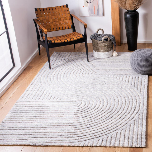 Safavieh Southampton Sha301F Grey Rugs.