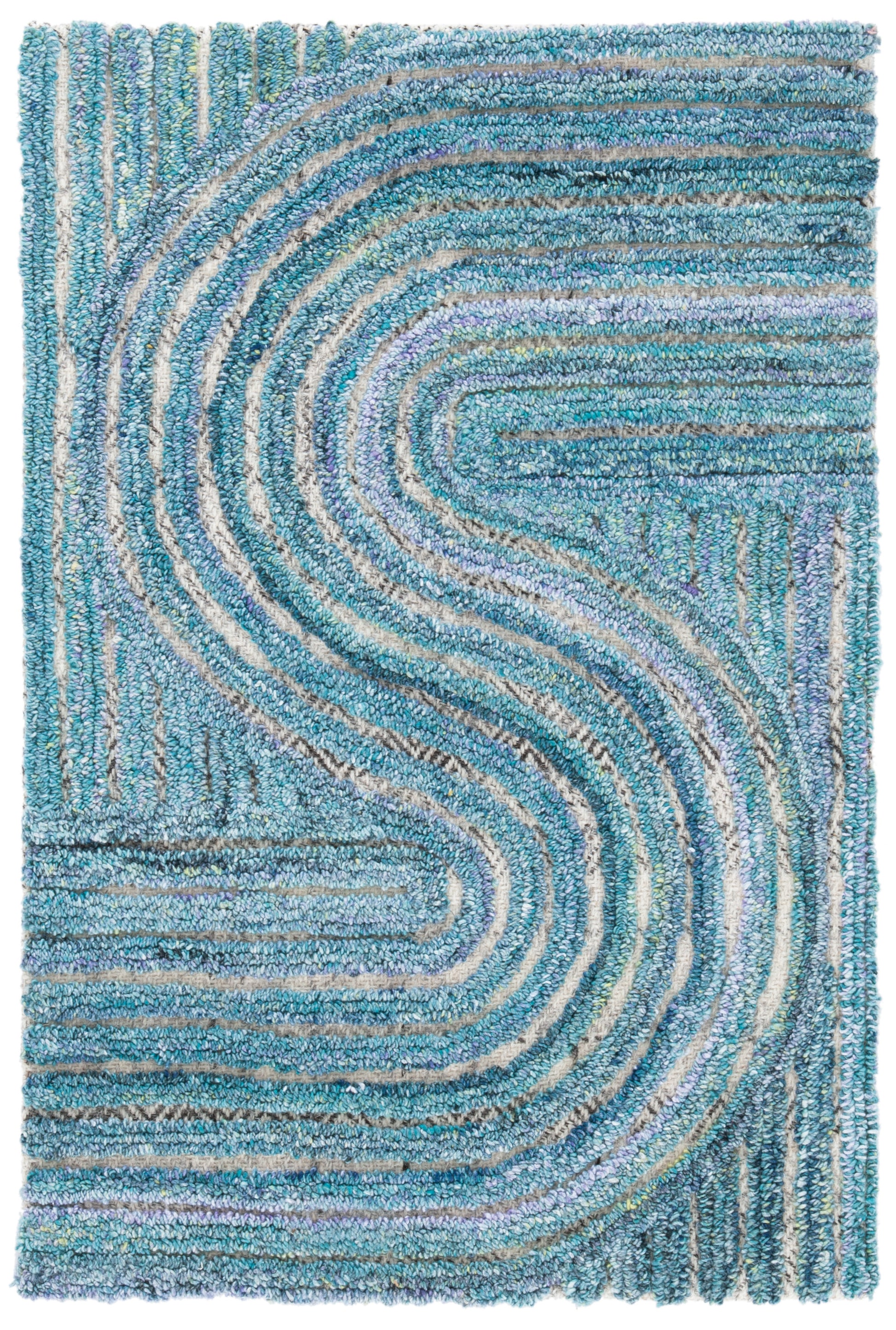 Safavieh Southampton Sha301M Blue Area Rug