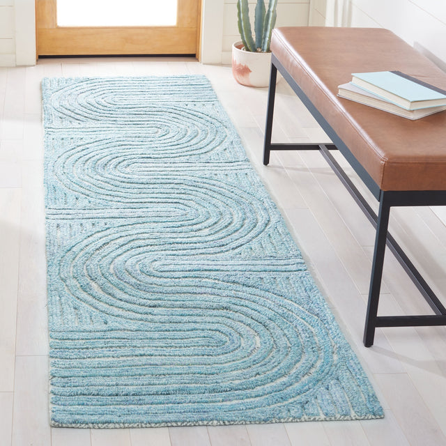 Safavieh Southampton Sha301M Blue Rugs.