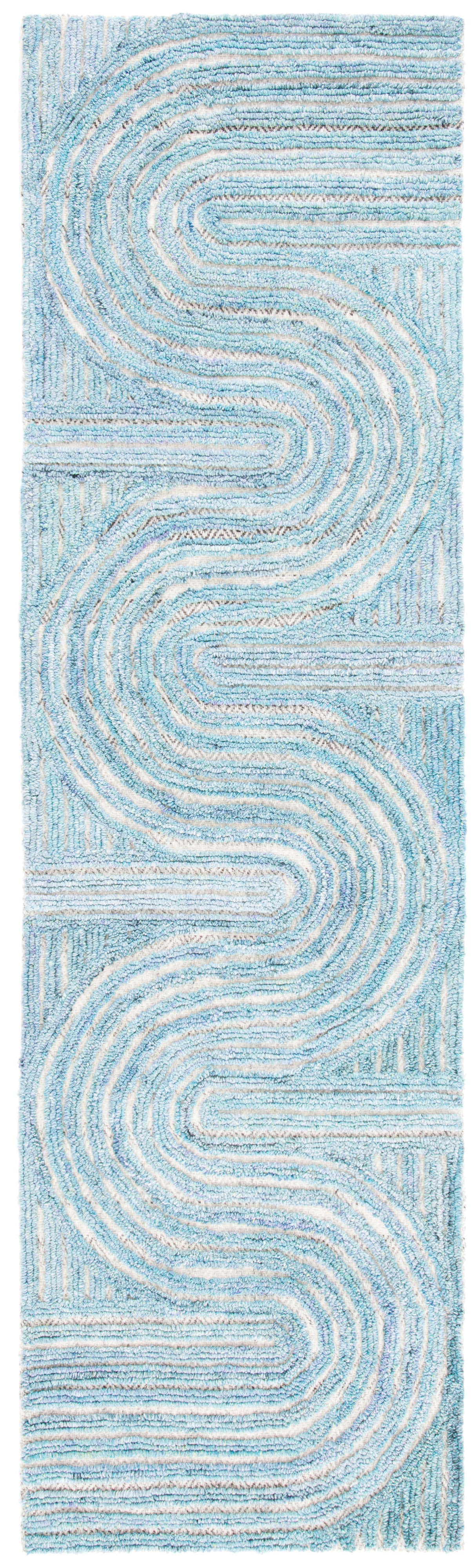 Safavieh Southampton Sha301M Blue Rugs.