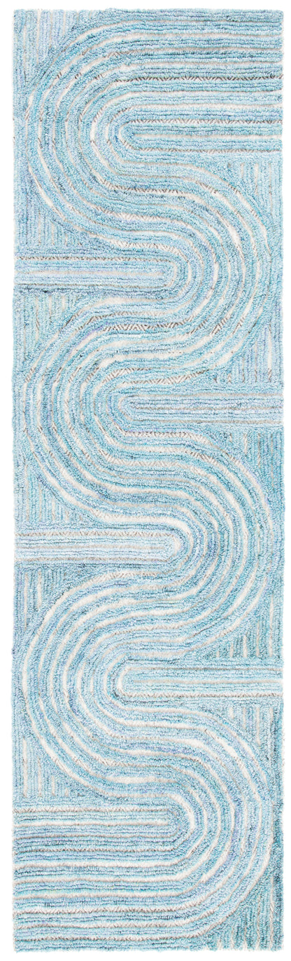 Safavieh Southampton Sha301M Blue Area Rug