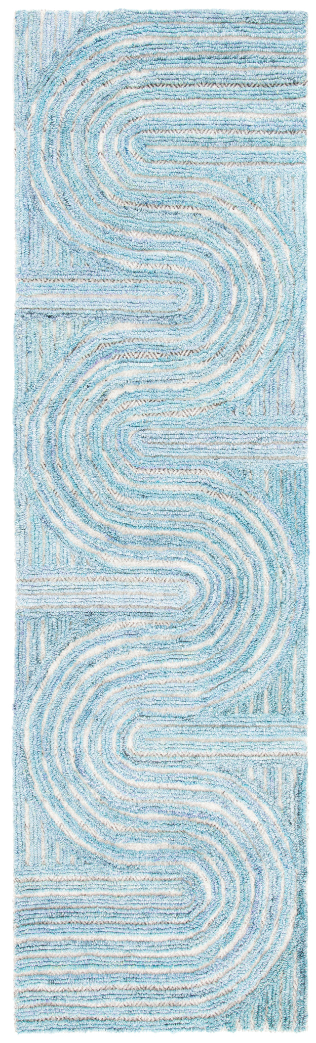 Safavieh Southampton Sha301M Blue Rugs.