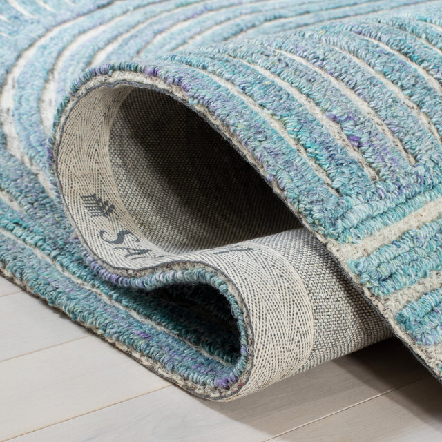 Safavieh Southampton Sha301M Blue Rugs.