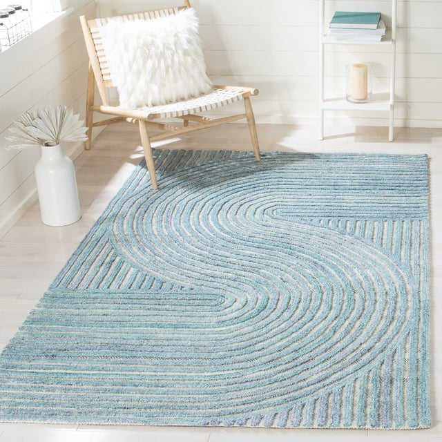 Safavieh Southampton Sha301M Blue Rugs.