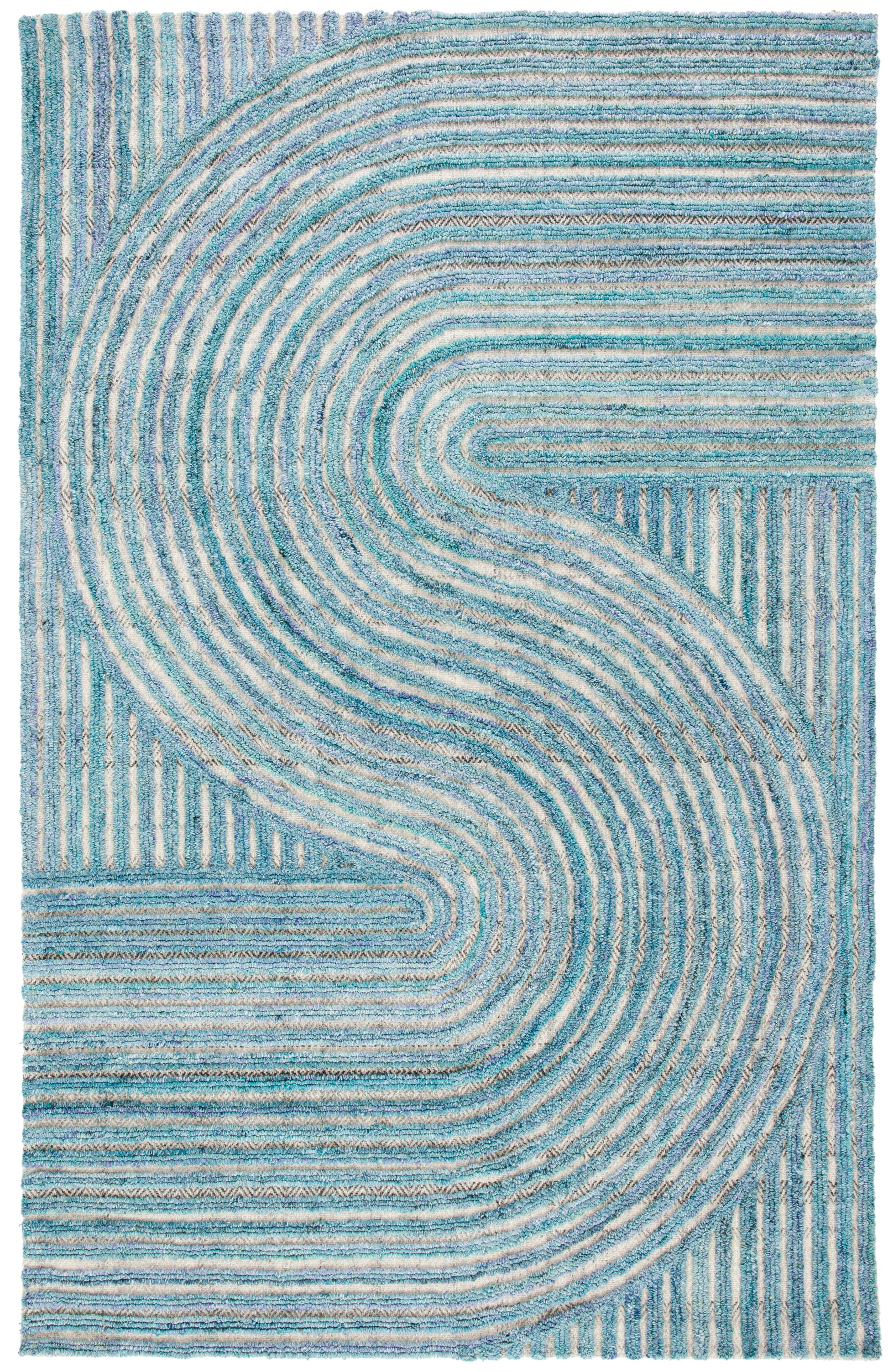 Safavieh Southampton Sha301M Blue Area Rug