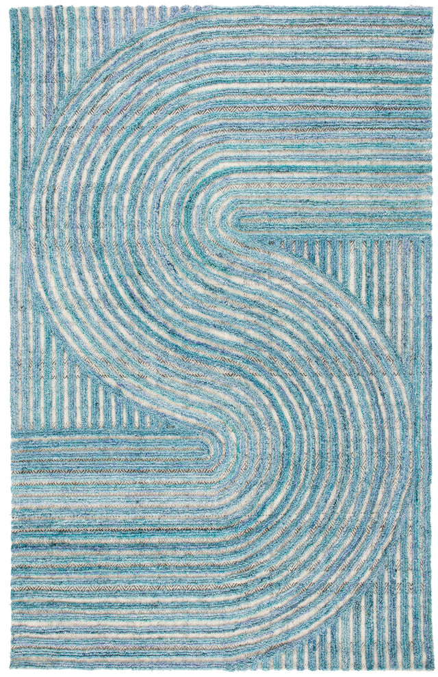 Safavieh Southampton Sha301M Blue Rugs.