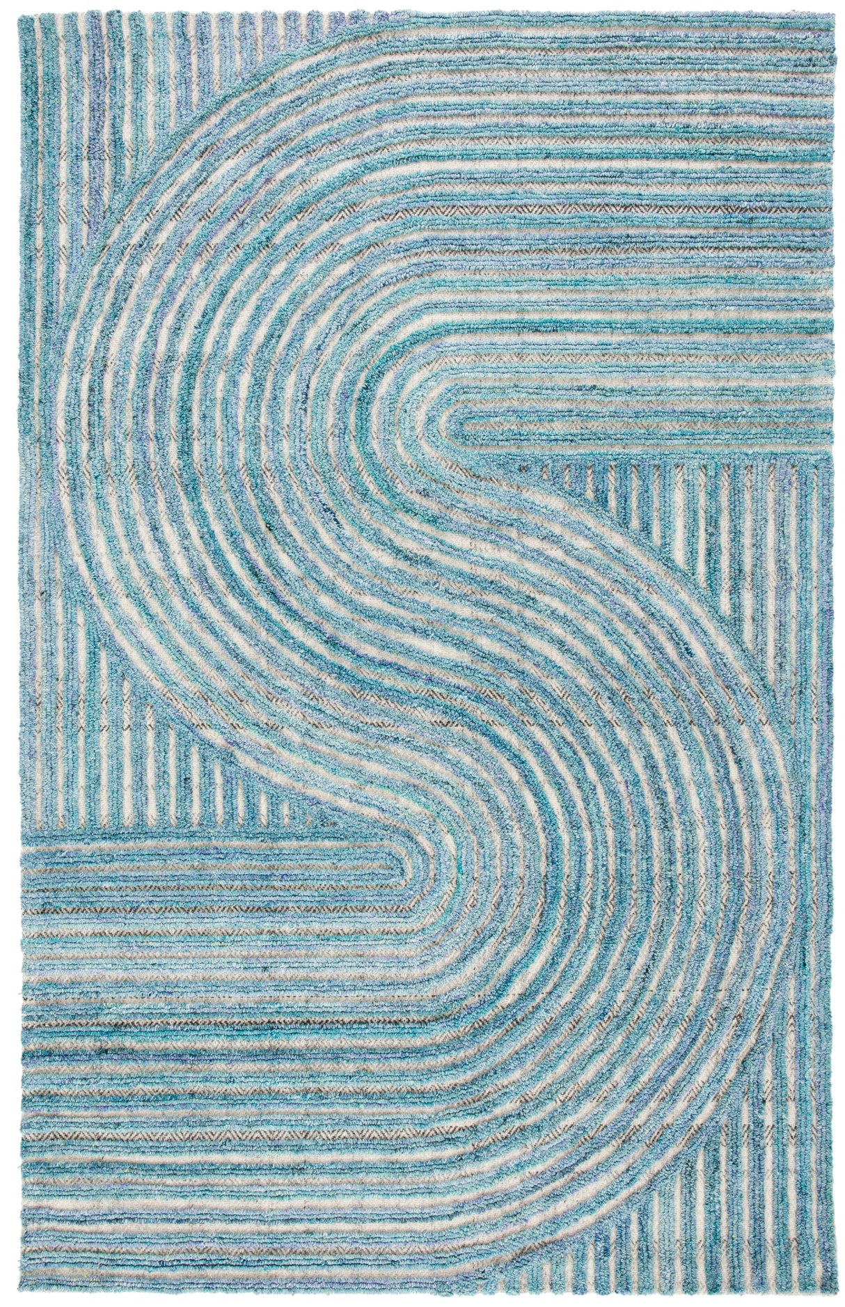 Safavieh Southampton Sha301M Blue Rugs.