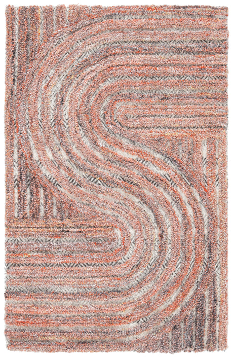 Safavieh Southampton Sha301P Rust Area Rug