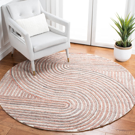 Safavieh Southampton Sha301P Rust Area Rug