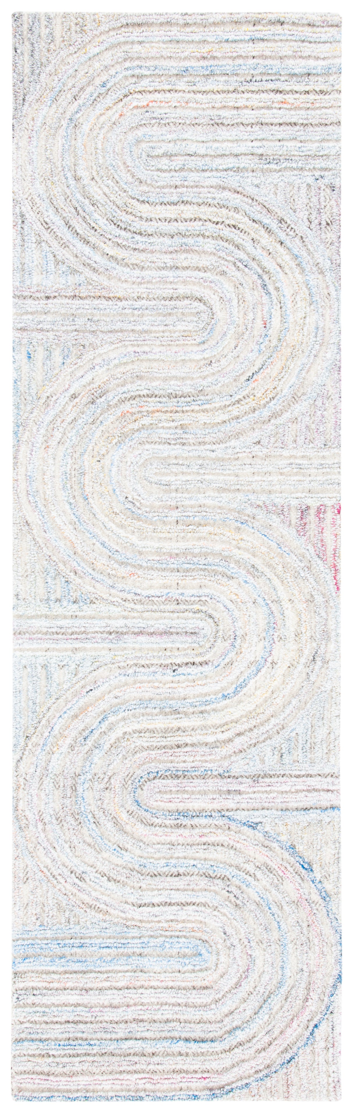 Safavieh Southampton Sha301U Pink/Blue Rugs.