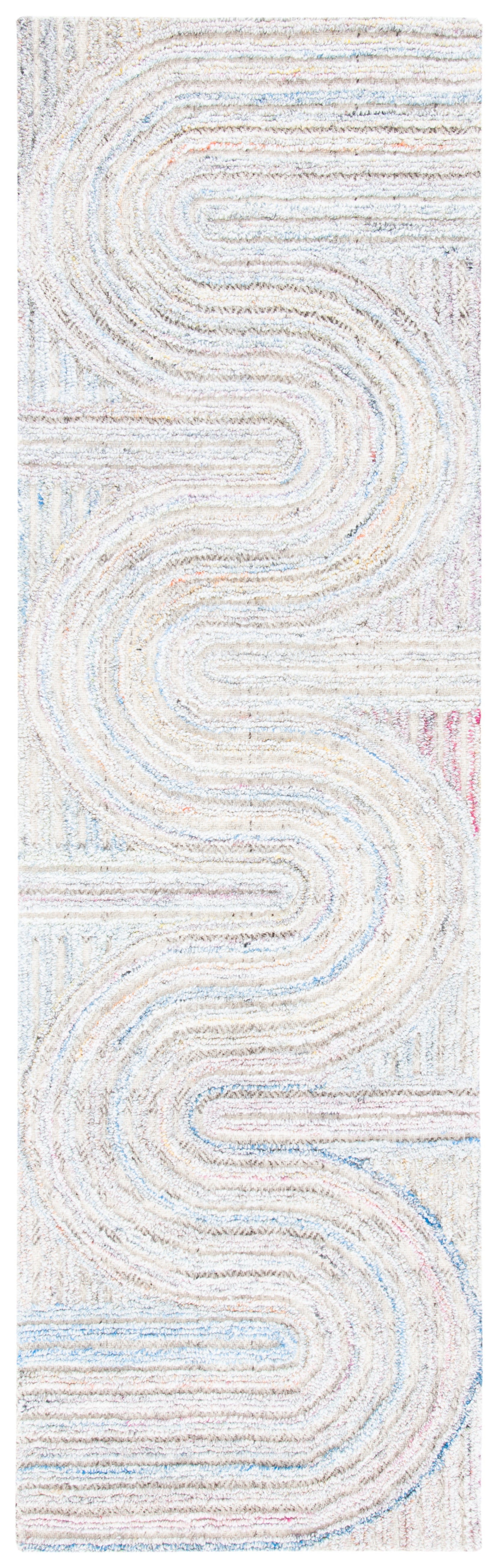 Safavieh Southampton Sha301U Pink/Blue Area Rug