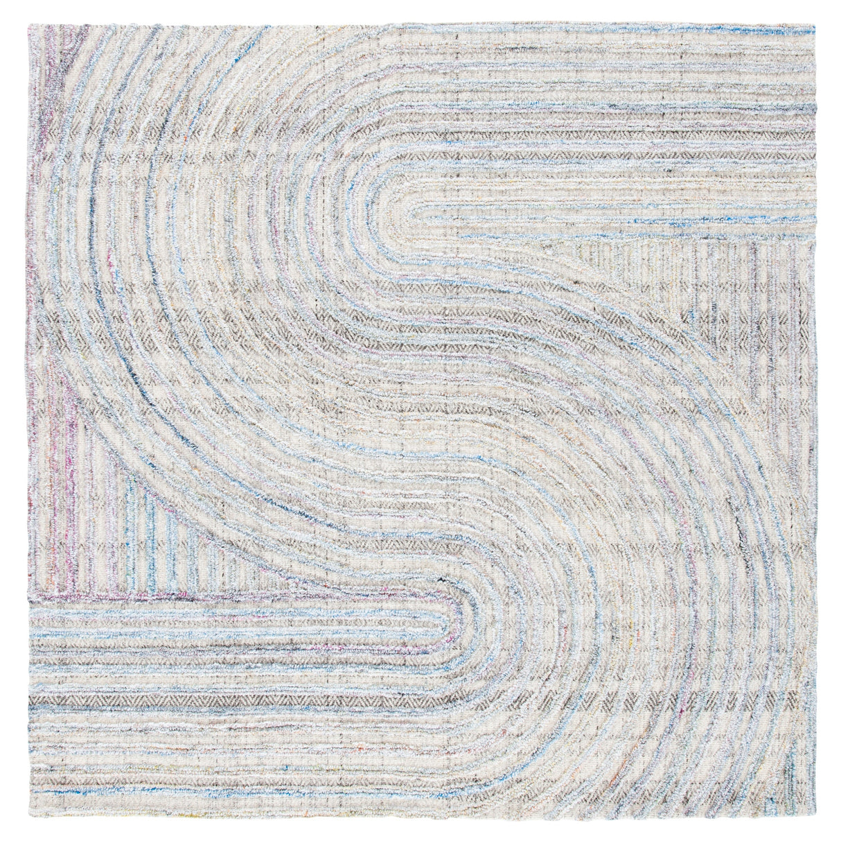 Safavieh Southampton Sha301U Pink/Blue Rugs.