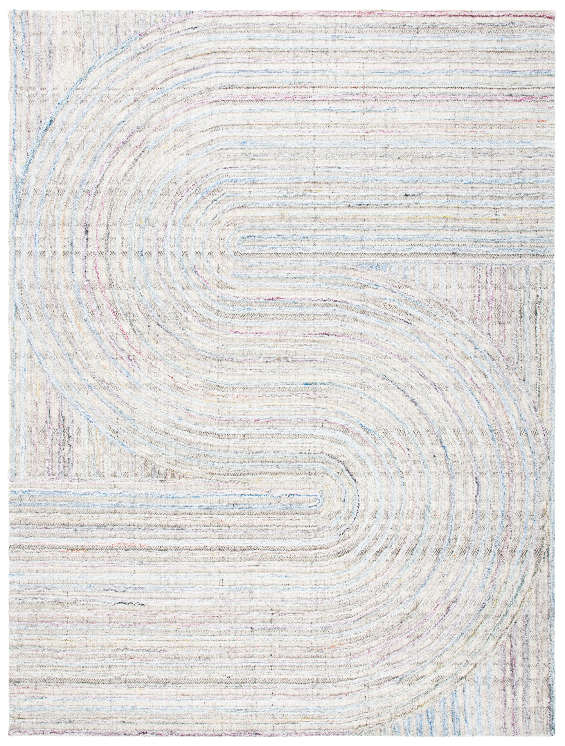 Safavieh Southampton Sha301U Pink/Blue Area Rug