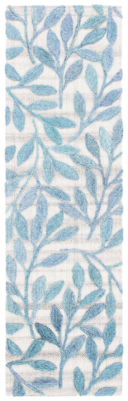 Safavieh Southampton Sha302M Blue Area Rug