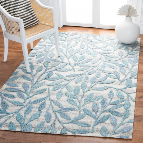 Safavieh Southampton Sha302M Blue Rugs.