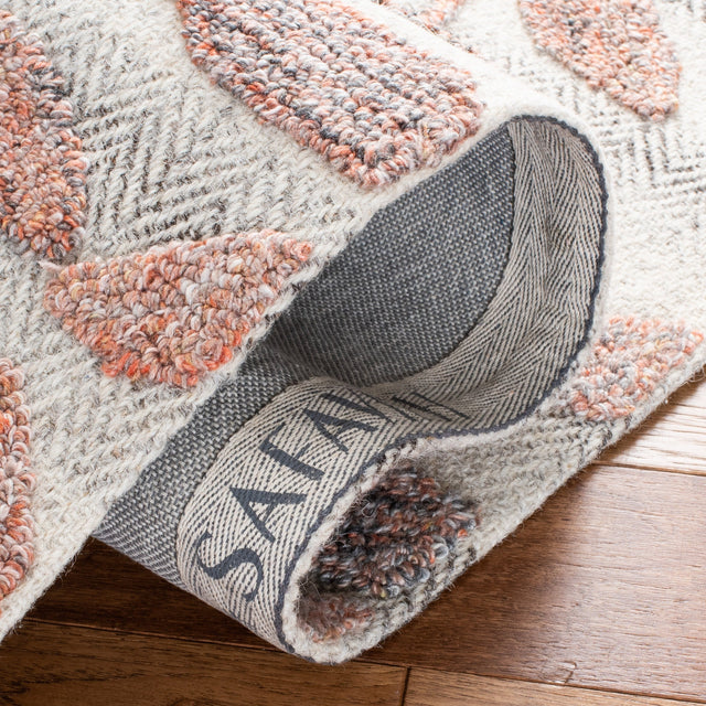 Safavieh Southampton Sha302P Rust/Ivory Rugs.