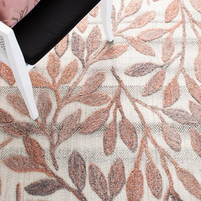 Safavieh Southampton Sha302P Rust/Ivory Rugs.