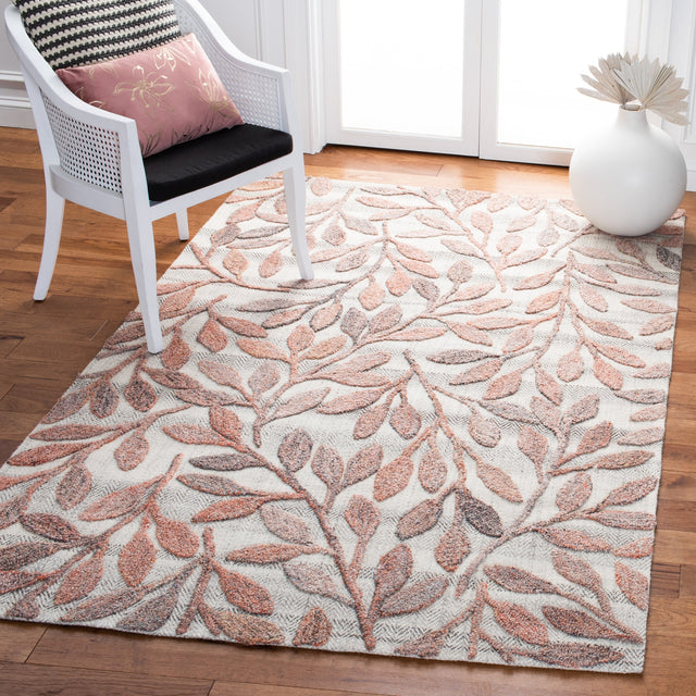 Safavieh Southampton Sha302P Rust/Ivory Rugs.