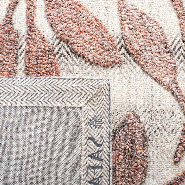 Safavieh Southampton Sha302P Rust/Ivory Rugs.