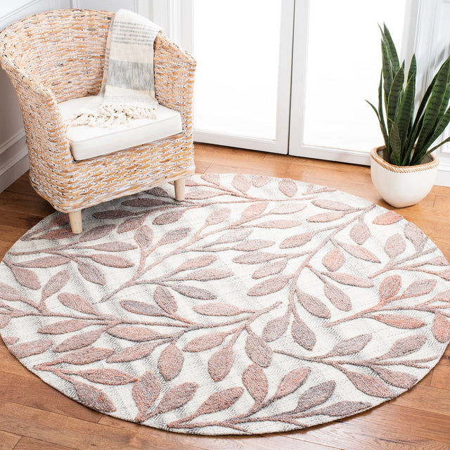 Safavieh Southampton Sha302P Rust/Ivory Rugs.
