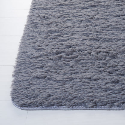 Safavieh Soho Shag Shg250H Dark Grey Area Rug