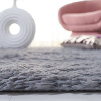 Safavieh Soho Shag Shg250H Dark Grey Area Rug